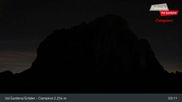 Archiviertes Webcam Bild: Gröden - Ciampinoi Bergstation am 15.10.2026 um 03:12 Uhr