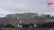 Archiviertes Webcam Bild: Gröden - Ciampinoi Bergstation am 15.10.2026 um 15:12 Uhr