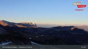 Archiviertes Webcam Bild: Gröden - Ciampinoi Bergstation am 31.10.2026 um 07:01 Uhr