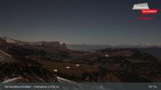 Archiviertes Webcam Bild: Gröden - Ciampinoi Bergstation am 31.10.2026 um 01:01 Uhr