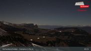 Archiviertes Webcam Bild: Gröden - Ciampinoi Bergstation am 31.10.2026 um 03:01 Uhr
