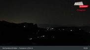 Archiviertes Webcam Bild: Gröden - Ciampinoi Bergstation am 31.10.2026 um 19:01 Uhr
