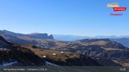 Archiviertes Webcam Bild: Gröden - Ciampinoi Bergstation am 31.10.2026 um 13:01 Uhr