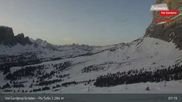 Archiviertes Webcam Bild: Val Gardena - Piz Sella Bergstation am 12.04.2026 um 07:58 Uhr