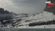 Archiviertes Webcam Bild: Val Gardena - Piz Sella Bergstation am 12.04.2026 um 09:58 Uhr