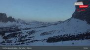 Archiviertes Webcam Bild: Val Gardena - Piz Sella Bergstation am 12.04.2026 um 03:58 Uhr