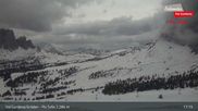 Archiviertes Webcam Bild: Val Gardena - Piz Sella Bergstation am 12.04.2026 um 17:58 Uhr