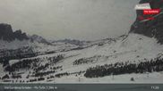 Archiviertes Webcam Bild: Val Gardena - Piz Sella Bergstation am 12.04.2026 um 11:58 Uhr