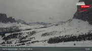 Archiviertes Webcam Bild: Val Gardena - Piz Sella Bergstation am 12.04.2026 um 13:58 Uhr