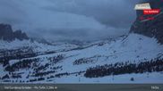 Archiviertes Webcam Bild: Val Gardena - Piz Sella Bergstation am 13.04.2026 um 03:49 Uhr