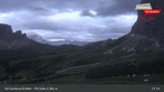 Archived webcam image showing Val Gardena - Piz Sella Top station on 17 Jun 2026 at 01:51