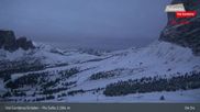 Archived webcam image showing Val Gardena - Piz Sella Top station on 11 Jun 2026 at 05:25