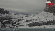 Archived webcam image showing Val Gardena - Piz Sella Top station on 11 Jun 2026 at 07:25