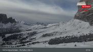 Archived webcam image showing Val Gardena - Piz Sella Top station on 11 Jun 2026 at 08:25