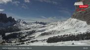 Archived webcam image showing Val Gardena - Piz Sella Top station on 11 Jun 2026 at 09:25