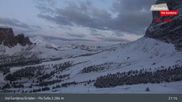 Archived webcam image showing Val Gardena - Piz Sella Top station on 11 Jun 2026 at 01:25