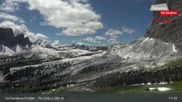 Archived webcam image showing Val Gardena - Piz Sella Top station on 11 Jun 2026 at 11:25