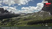 Archived webcam image showing Val Gardena - Piz Sella Top station on 11 Jun 2026 at 13:55