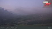 Archiviertes Webcam Bild: Val Gardena - Piz Sella Bergstation am 25.06.2026 um 05:42 Uhr
