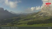 Archiviertes Webcam Bild: Val Gardena - Piz Sella Bergstation am 25.06.2026 um 07:42 Uhr