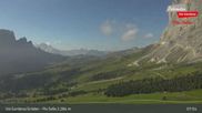 Archiviertes Webcam Bild: Val Gardena - Piz Sella Bergstation am 25.06.2026 um 08:42 Uhr