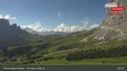 Archiviertes Webcam Bild: Val Gardena - Piz Sella Bergstation am 25.06.2026 um 09:42 Uhr