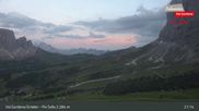 Archiviertes Webcam Bild: Val Gardena - Piz Sella Bergstation am 25.06.2026 um 01:42 Uhr