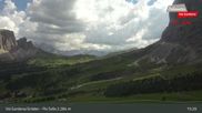 Archiviertes Webcam Bild: Val Gardena - Piz Sella Bergstation am 25.06.2026 um 15:42 Uhr