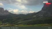 Archiviertes Webcam Bild: Val Gardena - Piz Sella Bergstation am 25.06.2026 um 19:42 Uhr