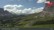 Archiviertes Webcam Bild: Val Gardena - Piz Sella Bergstation am 25.06.2026 um 11:42 Uhr