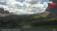 Archiviertes Webcam Bild: Val Gardena - Piz Sella Bergstation am 25.06.2026 um 13:42 Uhr