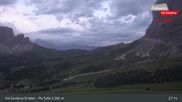 Archiviertes Webcam Bild: Val Gardena - Piz Sella Bergstation am 12.07.2026 um 05:48 Uhr