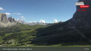 Archiviertes Webcam Bild: Val Gardena - Piz Sella Bergstation am 12.07.2026 um 17:48 Uhr