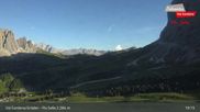 Archiviertes Webcam Bild: Val Gardena - Piz Sella Bergstation am 12.07.2026 um 19:44 Uhr