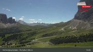 Archiviertes Webcam Bild: Val Gardena - Piz Sella Bergstation am 12.07.2026 um 13:48 Uhr