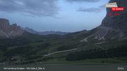 Archived webcam image showing Val Gardena - Piz Sella Top station on 4 Aug 2026 at 01:16