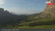 Archived webcam image showing Val Gardena - Piz Sella Top station on 2 Aug 2026 at 07:00