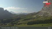 Archived webcam image showing Val Gardena - Piz Sella Top station on 2 Aug 2026 at 09:00
