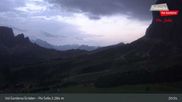 Archived webcam image showing Val Gardena - Piz Sella Top station on 2 Aug 2026 at 01:00