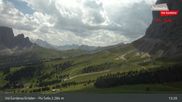 Archived webcam image showing Val Gardena - Piz Sella Top station on 2 Aug 2026 at 13:00