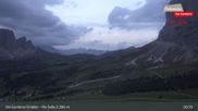 Archiviertes Webcam Bild: Val Gardena - Piz Sella Bergstation am 10.08.2026 um 01:27 Uhr