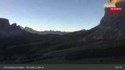 Archiviertes Webcam Bild: Val Gardena - Piz Sella Bergstation am 16.09.2026 um 07:19 Uhr