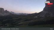 Archiviertes Webcam Bild: Val Gardena - Piz Sella Bergstation am 16.09.2026 um 03:19 Uhr