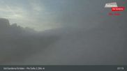 Archived webcam image showing Val Gardena - Piz Sella Top station on 18 Sep 2026 at 07:05