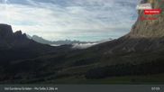 Archived webcam image showing Val Gardena - Piz Sella Top station on 18 Sep 2026 at 08:05