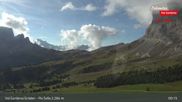 Archived webcam image showing Val Gardena - Piz Sella Top station on 18 Sep 2026 at 09:05
