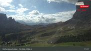 Archived webcam image showing Val Gardena - Piz Sella Top station on 18 Sep 2026 at 11:05