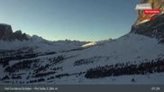 Archiviertes Webcam Bild: Val Gardena - Piz Sella Bergstation am 26 Feb 2026 um 07:11 Uhr