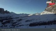 Archiviertes Webcam Bild: Val Gardena - Piz Sella Bergstation am 26 Feb 2026 um 08:11 Uhr
