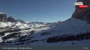 Archiviertes Webcam Bild: Val Gardena - Piz Sella Bergstation am 26 Feb 2026 um 15:11 Uhr
